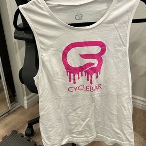 Cyclebar tank tops
